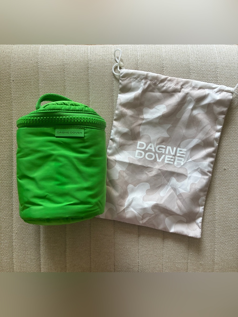 Dagne Dover Large Mila Toiletry Organizer with dust bag